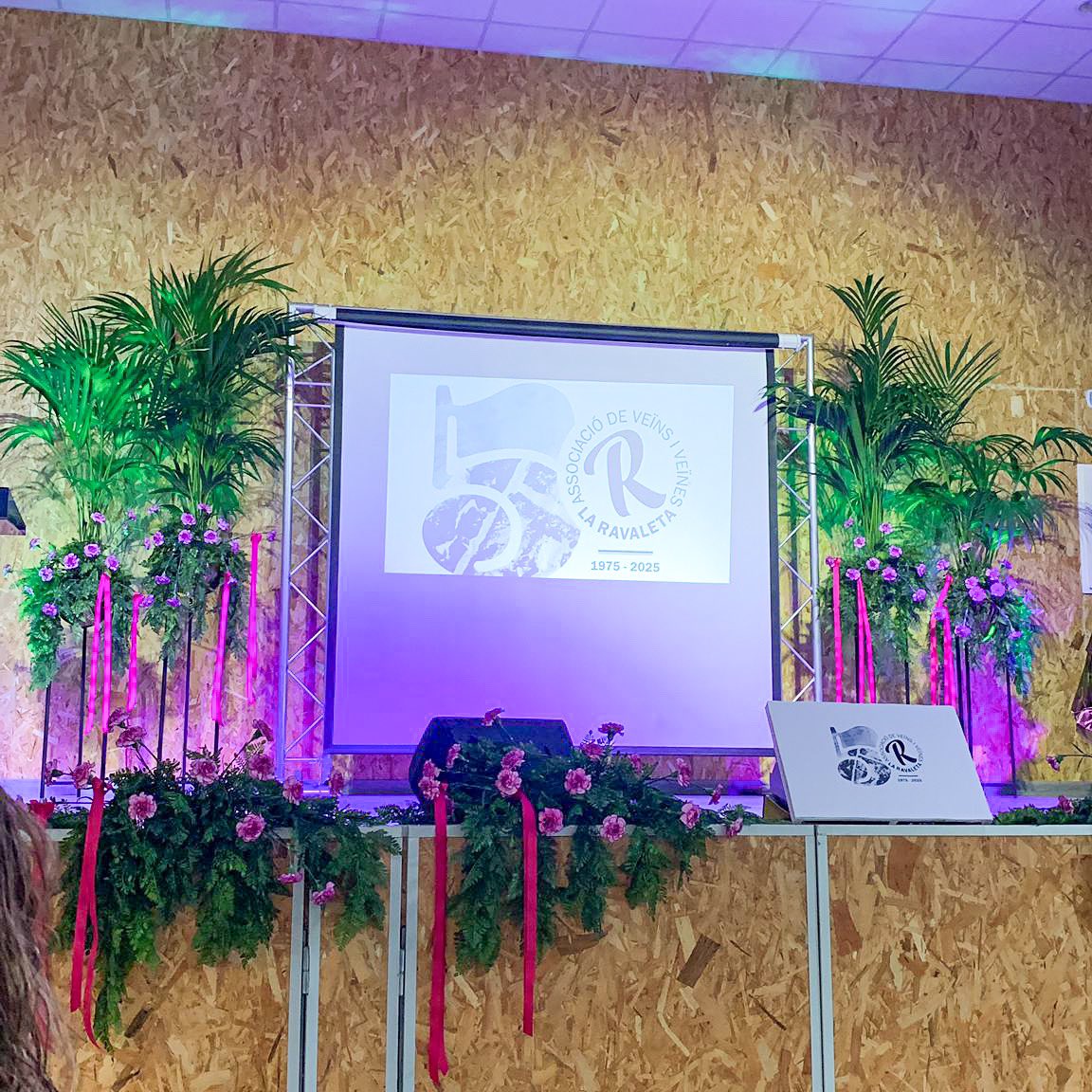 🎂 Aquest cap de setmana vam celebrar els 50è aniversari de l’AAVV La Ravaleta amb un acte molt emotiu repassant la llarga trajectòria de l’associació.

👏🏻 Per molts anys més lluitant per millorar i dinamitzar el poble cada dia!

#LaRavaleta #MovemRoquetes