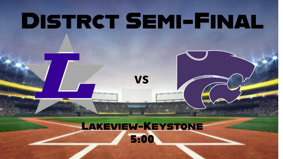 Lakeviewbaseb's tweet image. Who doesn’t love a good road trip!? Come out and support your Bulldogs as we travel to Keystone for our district semi-final matchup! First pitch 5:00.