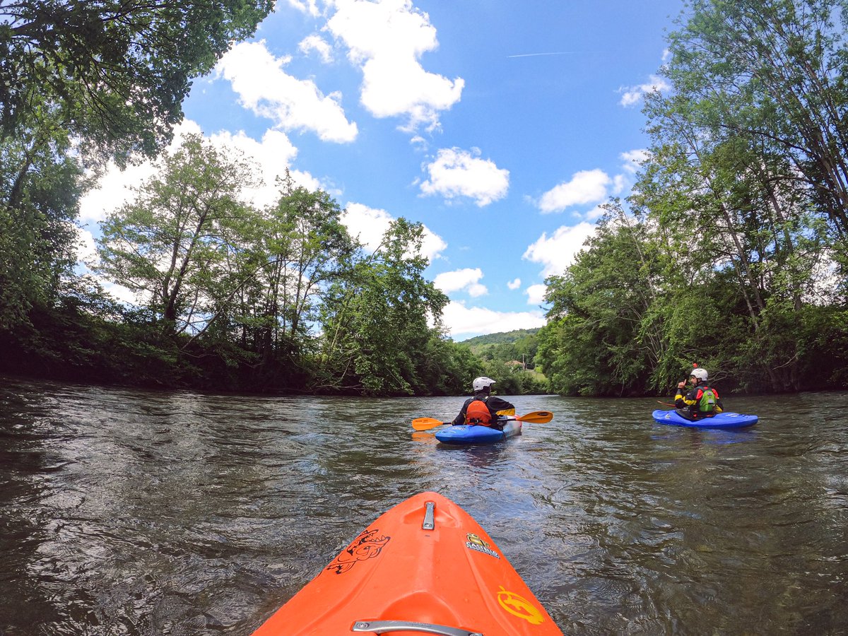 EZTERENZUBI - ARROSA (22,2km) | KAYAK 😍🌊