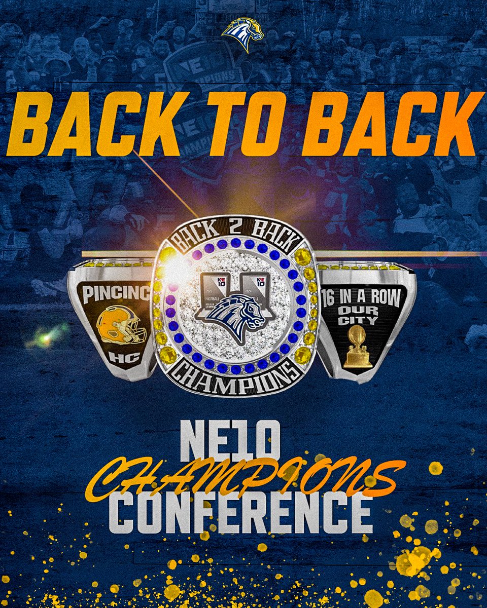 Drew Cirino (@coachcirino21) on Twitter photo Getting rings is nice, so we did it Twice!
Wont be long till our first D1 ring <a href="/UNHChargers/">New Haven Chargers</a> <a href="/UNewHavenFB/">New Haven Football</a> Getting rings is nice, so we did it Twice!
Wont be long till our first D1 ring <a href="/UNHChargers/">New Haven Chargers</a> <a href="/UNewHavenFB/">New Haven Football</a>