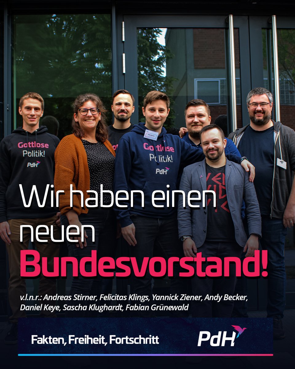 PdH | Partei der Humanisten tweet media