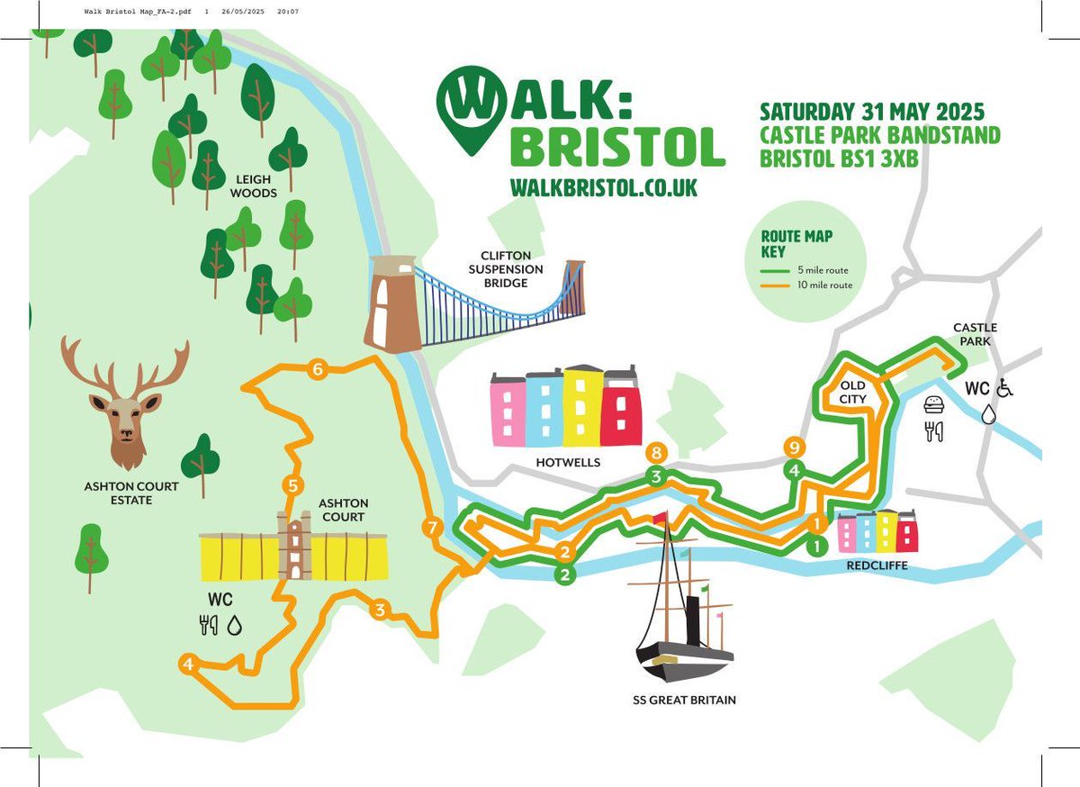 Bristol WalkFest tweet media