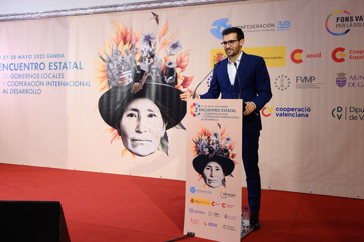 Encuentro Estatal Gobiernos Locales y Cooperación tweet media
