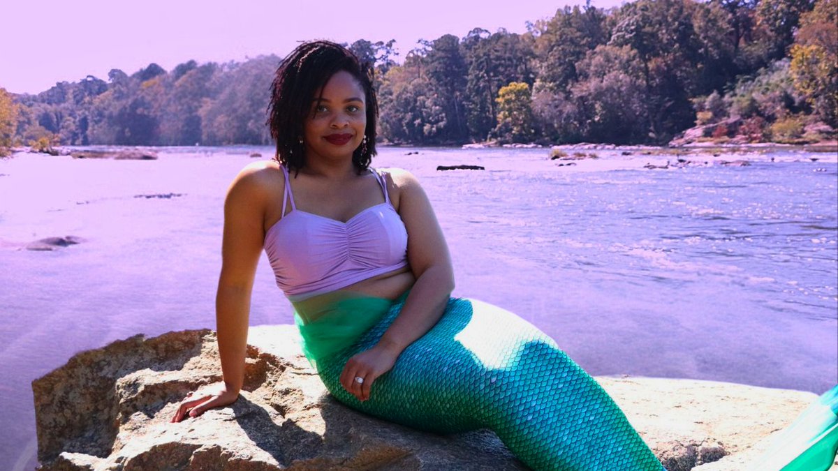 theminorityeye's tweet photo. Why My Mermaid Is Black: Reclaiming Folklore Through Memory, Identity, and Creative Power https://t.co/FuvhOkszap https://t.co/Jte4vNmULn