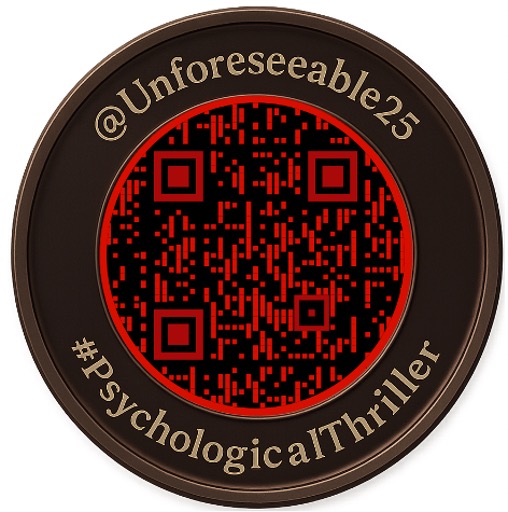 Unforeseeable25's tweet image. I am curious on anyone&apos;s thoughts on the QR Code I designed for my book #Unforeseeable.