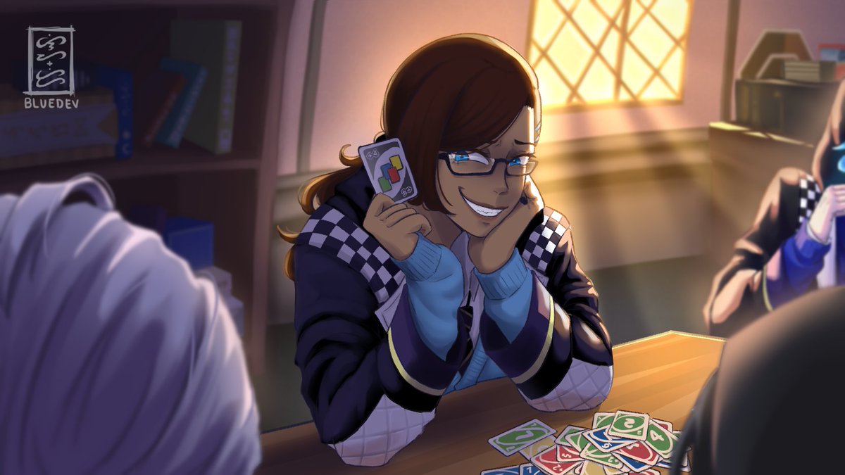 𝐖𝐞𝐥𝐜𝐨𝐦𝐞 𝐭𝐨 𝐆𝐚𝐦𝐞𝐛𝐨𝐚𝐫𝐝 𝐂𝐥𝐮𝐛 

where it's required to look unhinge when you're winning the game. 

Idk how long it has been since i made a full illus + full bg illustration bro skskskks proud of this though &lt;3

#Asulzul #Idialist #twst #twstファンアート