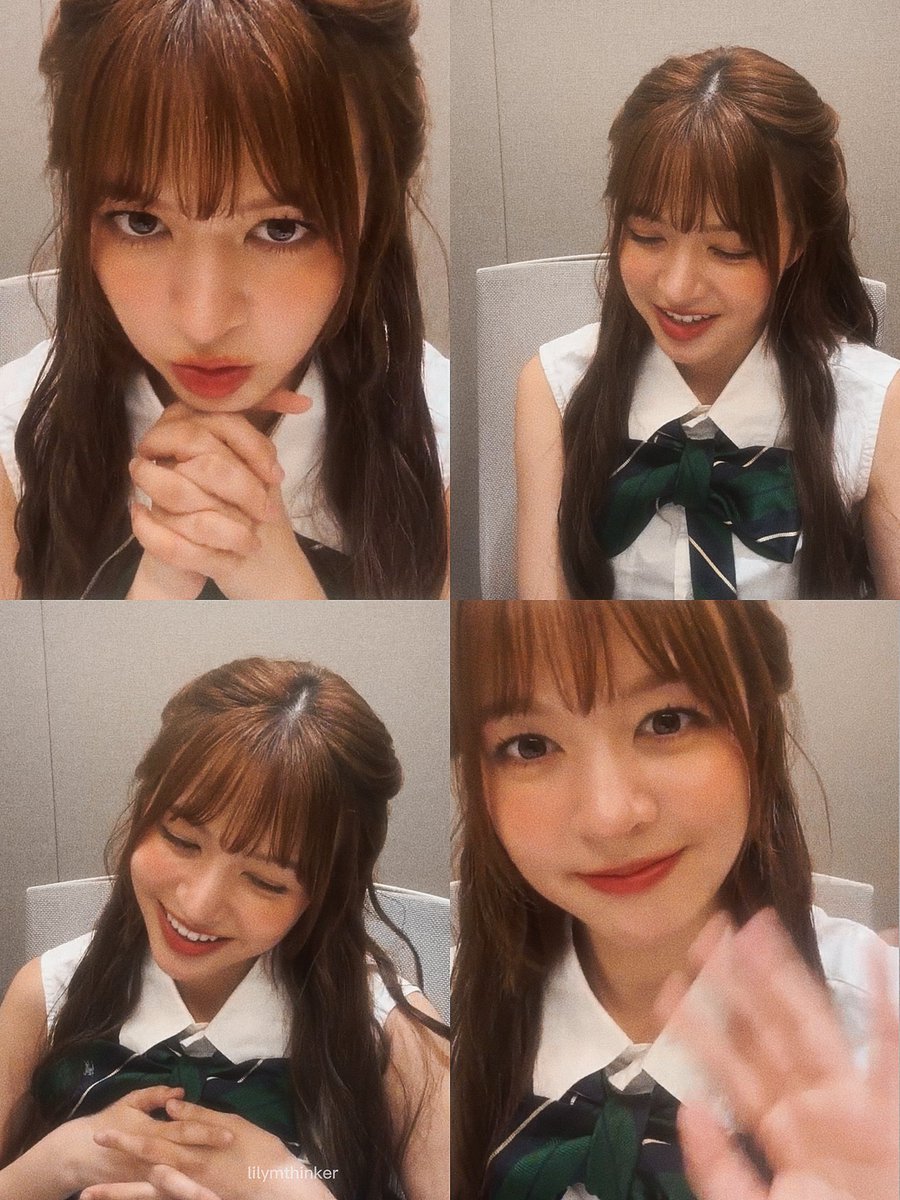 lilymthinker's tweet image. #릴리 ᯓ★