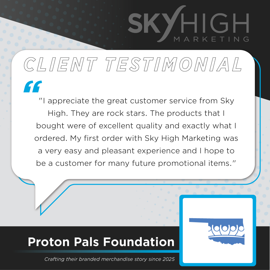 We appreciate the kind words! We love getting to help our clients tell their brand story!💛
#weloveourclients #skyhighmarketing