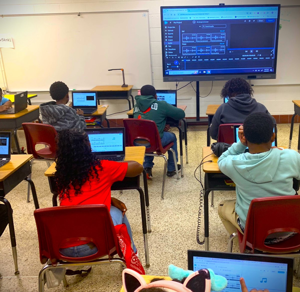 Brian McKee (@trtguy) on Twitter photo Ms. S's room used WeVideo today. Video production is a great integration tool for Reading instruction (i.e. develop a video on the theme of ___)! <a href="/jennthomas75/">Jennifer Thomas</a> <a href="/WeVideo/">WeVideo</a> <a href="/LakeviewElemPPS/">Lakeview Elementary Dolphins</a> Ms. S's room used WeVideo today. Video production is a great integration tool for Reading instruction (i.e. develop a video on the theme of ___)! <a href="/jennthomas75/">Jennifer Thomas</a> <a href="/WeVideo/">WeVideo</a> <a href="/LakeviewElemPPS/">Lakeview Elementary Dolphins</a>
