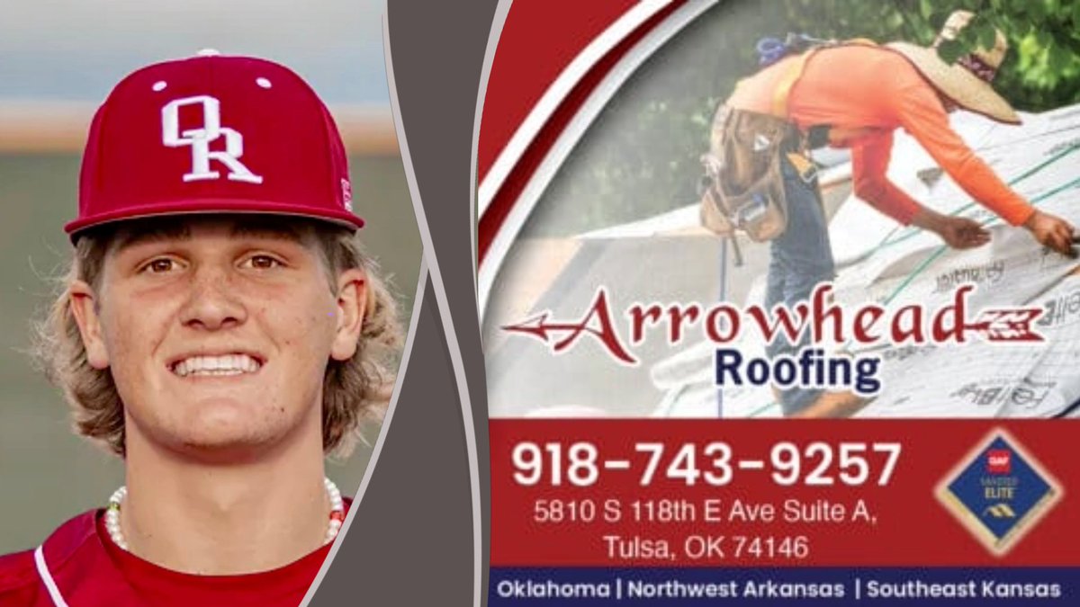 VYPE Oklahoma (@vypeok) on Twitter photo Owasso’s Cooper Auschwitz - Baseball Spotlight - Presented by Arrowhead Roofing
owassoathletics.org/2025/05/28/owa… #okpreps <a href="/OwassoAthletics/">Owasso Athletics</a> <a href="/CooperAuschwitz/">Cooper Auschwitz</a> Owasso’s Cooper Auschwitz - Baseball Spotlight - Presented by Arrowhead Roofing
owassoathletics.org/2025/05/28/owa… #okpreps <a href="/OwassoAthletics/">Owasso Athletics</a> <a href="/CooperAuschwitz/">Cooper Auschwitz</a>