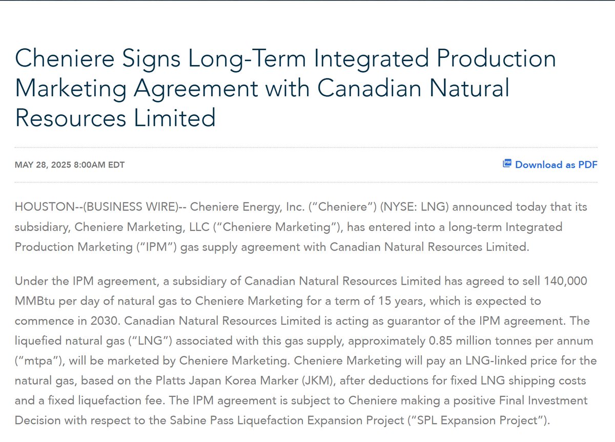 ShannonAJ1's tweet image. I visited Sabine Pass @Cheniere when I was recently in Texas for CERA Week. It is a site of true Canada-US Collaboration on energy security for both Europe and Asia. With this new @CanadianNatural agreement, we now how a 3rd Canadian producer playing a big role the the USA LNG…