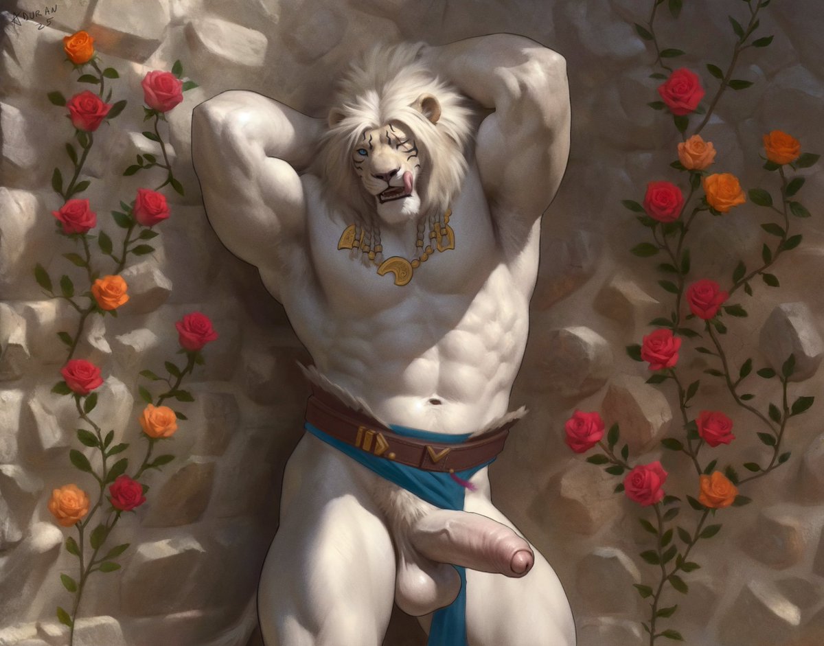 Ajani made his intentions very clear in case you didn't understand him the first time around ~