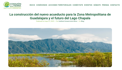 CorazonOSC's tweet photo. POSICIONAMIENTO: A propósito del proyecto de construcción del nuevo acueducto para la ZMG, señalamos:
Conocimiento del territorio, socialización adecuada, involucramiento de la ciudadanía y sectores vinculados, son elementos clave en este proceso. 👇🏽

https://t.co/JXFIn3QInf https://t.co/2B6NOpt0Jc
