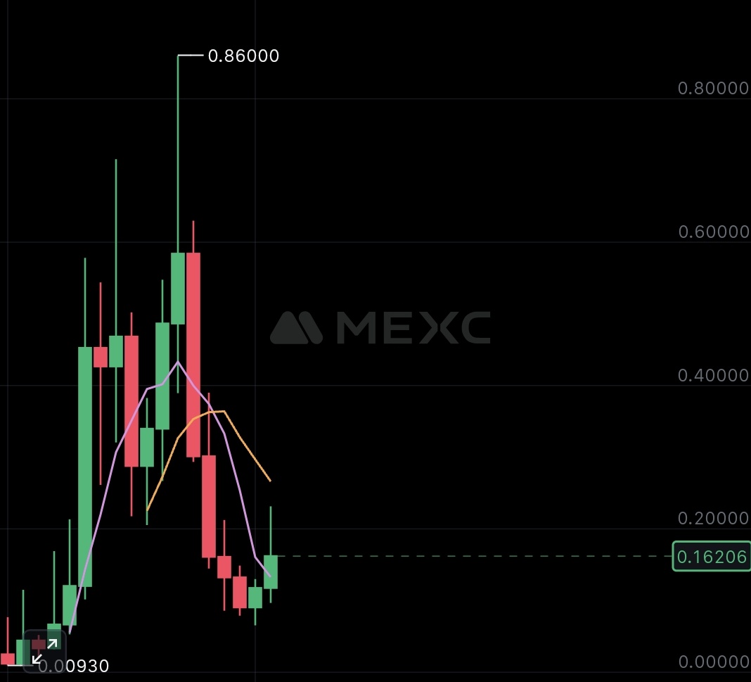 📈 Ponke is on Fire! 🔥
The monthly chart is looking absolutely awesome – steady growth, strong momentum, and a clear sign we're just getting started! 💪🚀

Whether you're already on board or still watching from the sidelines... now’s the time to pay attention. 👀📊 #Ponke