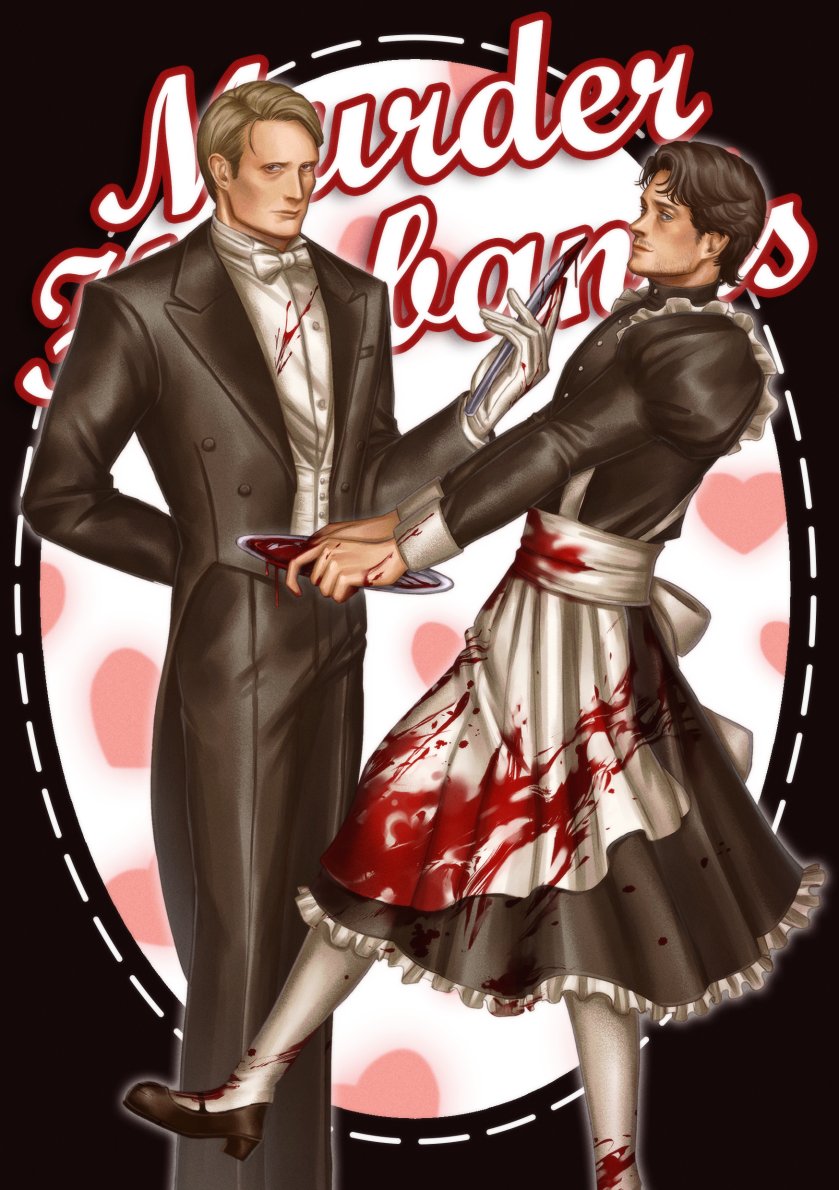 Ojousama... its time to go to bed...
#Hannibal #Hannigram