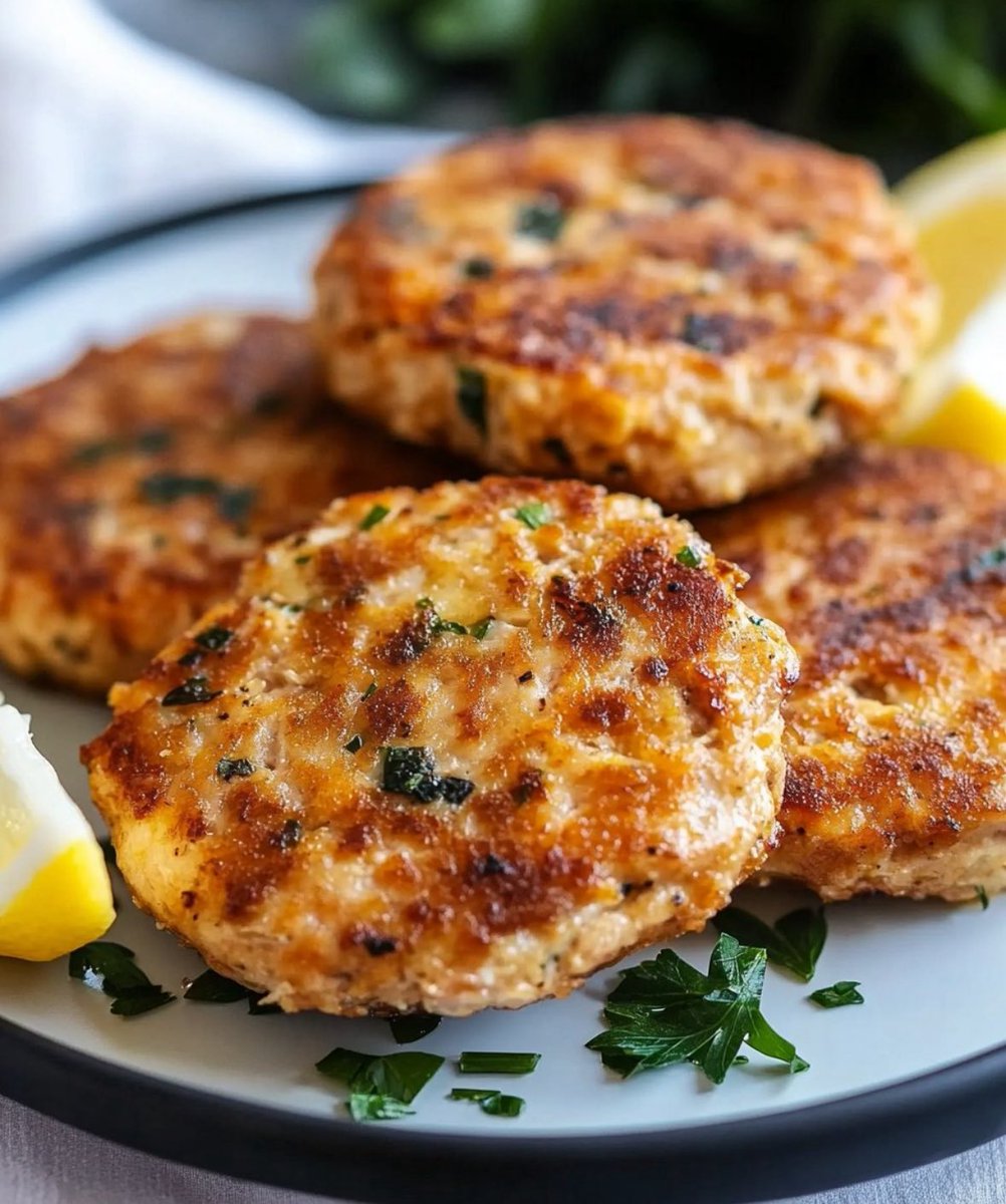 foodietechlab's tweet photo. Air fried, tuna patties !!!

Eat as it is or in a burger/sandwich? https://t.co/fvKenY8zvg