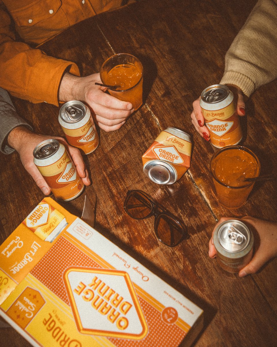 Lift Bridge Brewing (@liftbridge) on Twitter photo Pocket full of sunshine π
Orange Drink is your new summer must-have. Have you tried it yet?!
Find it nearest you π liftbridgebrewery.com/cocktail-serieβ¦ Pocket full of sunshine π
Orange Drink is your new summer must-have. Have you tried it yet?!
Find it nearest you π liftbridgebrewery.com/cocktail-serieβ¦