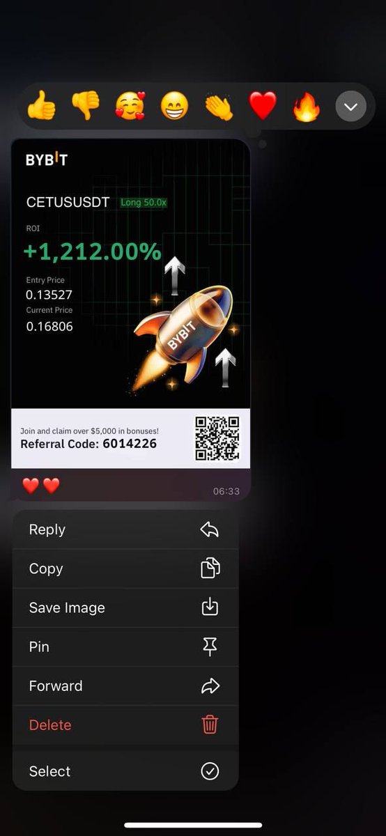 #CETUS/USDT لا يزال يتداول كما هو مُحلل
الربح: 
ربح جيد من هذه الصفقة لمصلحة مستثمرينا 💰💰

انضم إلى VIP