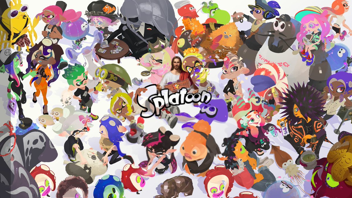 Bon les gars pour les 10 ans Nintendo nous on sorti des petits fonds d'écran je vous les drops la en légende parce que je suis un man simpas ✨