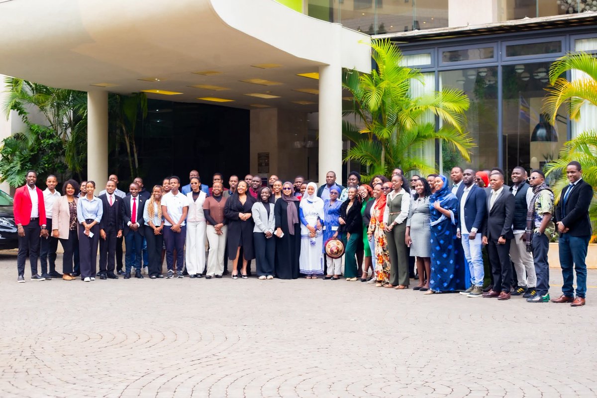 CedricDzelu's tweet photo. Honored to join the AACJ Regional Policy Advocacy &amp; Outreach Workshop in Kenya with @AYCommission. This isn’t just training — it’s a movement. We're amplifying youth voices, telling frontline stories, and demanding climate justice across Africa.
#AACJINACTION #YouthVoices #AYC https://t.co/vuEqJu7DNF