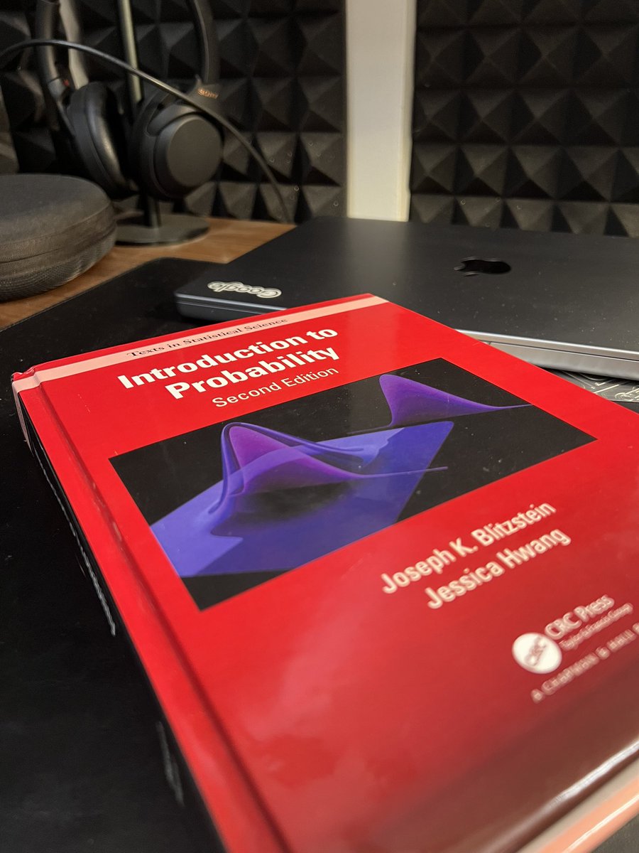 Jyotinder_Singh's tweet image. Been spending some time solving Blitzstein's Intro to Probability and my favourite part has to be the R simulations at the end of each chapter!
I wish this is how we were taught this subject in our curriculum, would make it so much more practical and fun.
Substituted R for JAX…