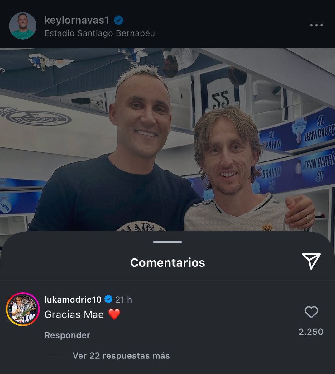 Aún no dimensionamos la leyenda viva que es Keylor Navas.