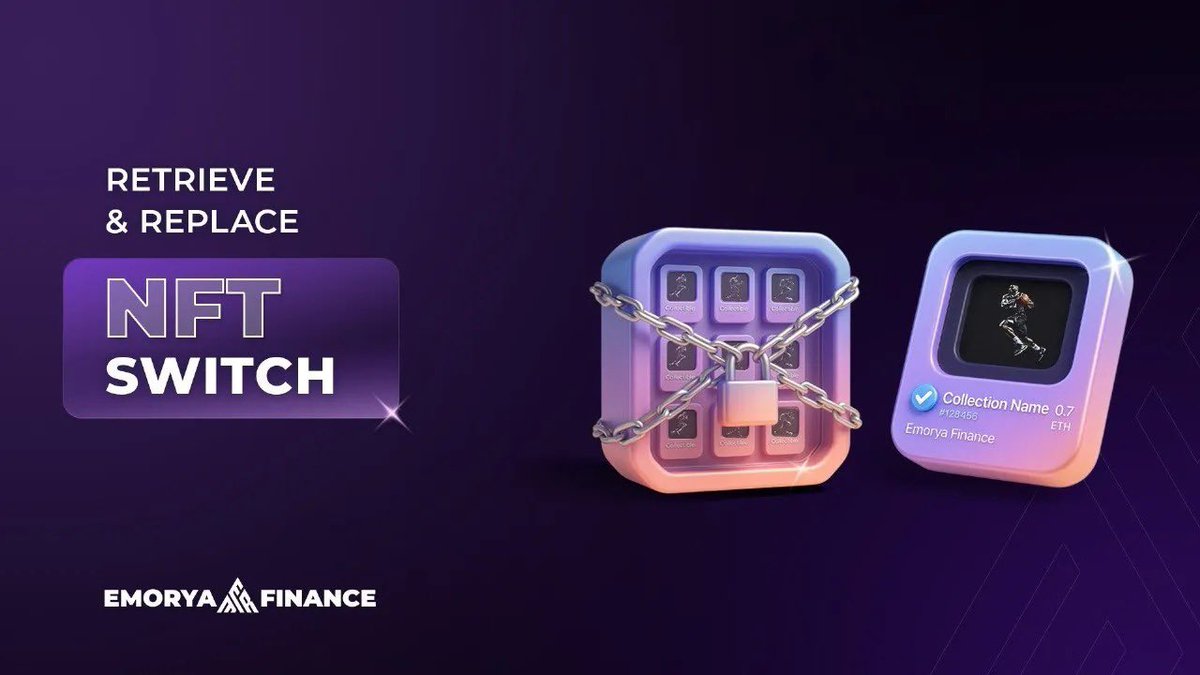 🔁 Retrieve &amp; Replace — Set Aside One NFT, Activate Another!

📲With the new Retrieve &amp; Replace feature, you can temporarily remove an NFT from active use (retrieve it) and at the same time, set another NFT as active in its place.

🔄 Ideal for flexible collections, upgrades, or