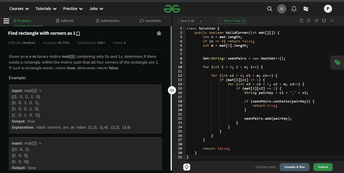 codewithprince2's tweet image. DAY 66 of Solving GFG160 Problem.
@geeksforgeeks 
#gfg160
#geekstreak2025