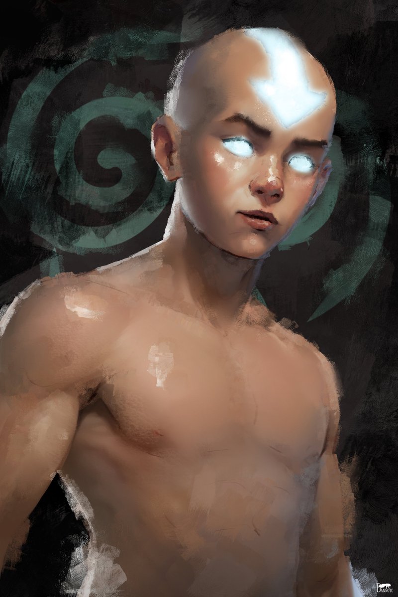 dannotc_art's tweet photo. Recently I finished again the Avatar series. Such a good series.
Have you seen it?

-----

Commissions Open!
Portfolio: https://t.co/ZDvdQge4TM

#avatar #aang #thelegendofaang #portrait #characterillustration #conceptart #dnd #digitalart #fantasy #commissionsopen #commissions https://t.co/ghupP8gROJ