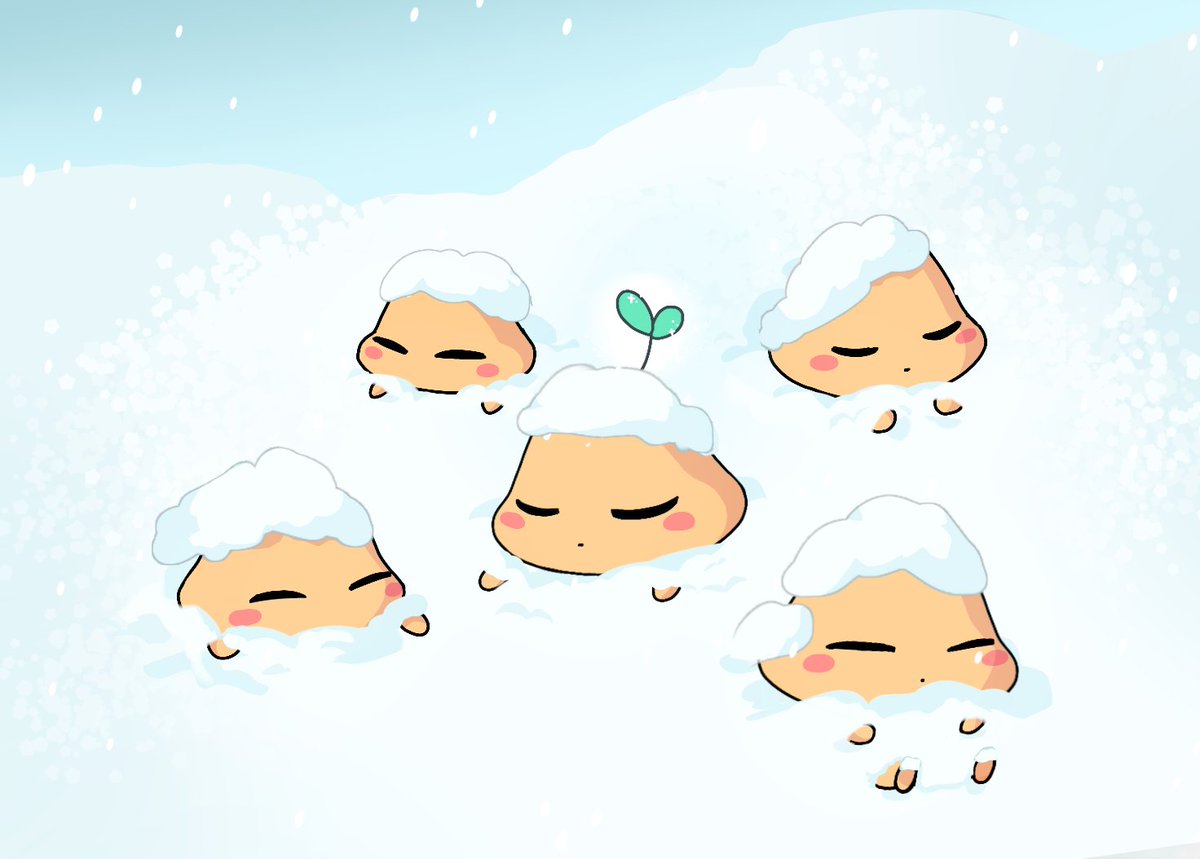 Act II - The stillness thickens.

The snowfall grows heavier. WUSH and his companions stop to rest. But rest is fleeting. The forest doesn’t sleep - it watches.

Somewhere beneath the snow… something stirs.