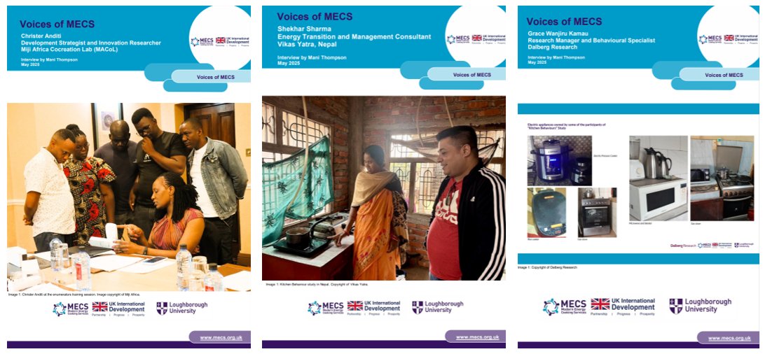 Take a browse of our latest #newsletter - MECS May News. Explore a new interactive guide to #eCooking, access the latest publications incl. new 'Voices of MECS' interviews, and lots more from MECS and partners: us20.campaign-archive.com/?u=24a4700642a…