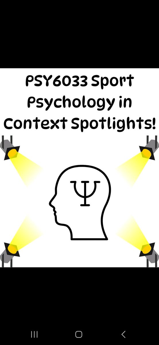 RichSimpson_95's tweet photo. The Preparation for AY 2025/26 begins!

As a part of our PSY6033 Sport Psychology in Context module, I am looking for interested parties (practitioners, researchers, trainees, PhD students) who would be keen to contribute to this 'spotlight' initiative. 👇

@BPS_DSEP @CASESsocial https://t.co/Yt7erOjeJK