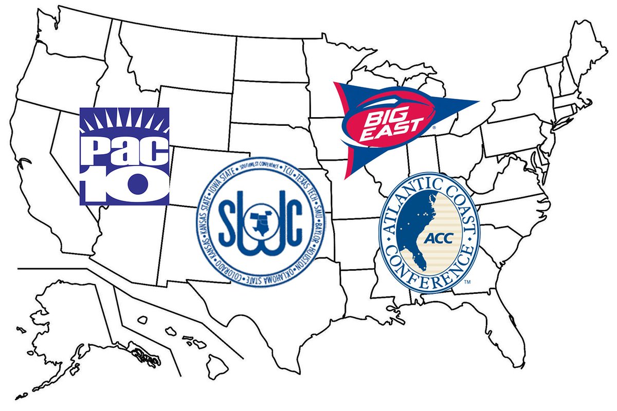 RattlesnakeTex's tweet photo. If the SEC and Big Ten are planning on leaving the NCAA, may I propose some new P4 conferences, please?

📸A thread… https://t.co/rdWveXVXgv