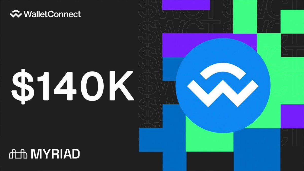 If you haven't been using <a href="/MyriadMarkets/">MYRIAD</a>, i suggest you open an account ASAP. 

We just dropped $140k to top Myriad users who participated in the <a href="/WalletConnect/">WalletConnect</a> campaign.