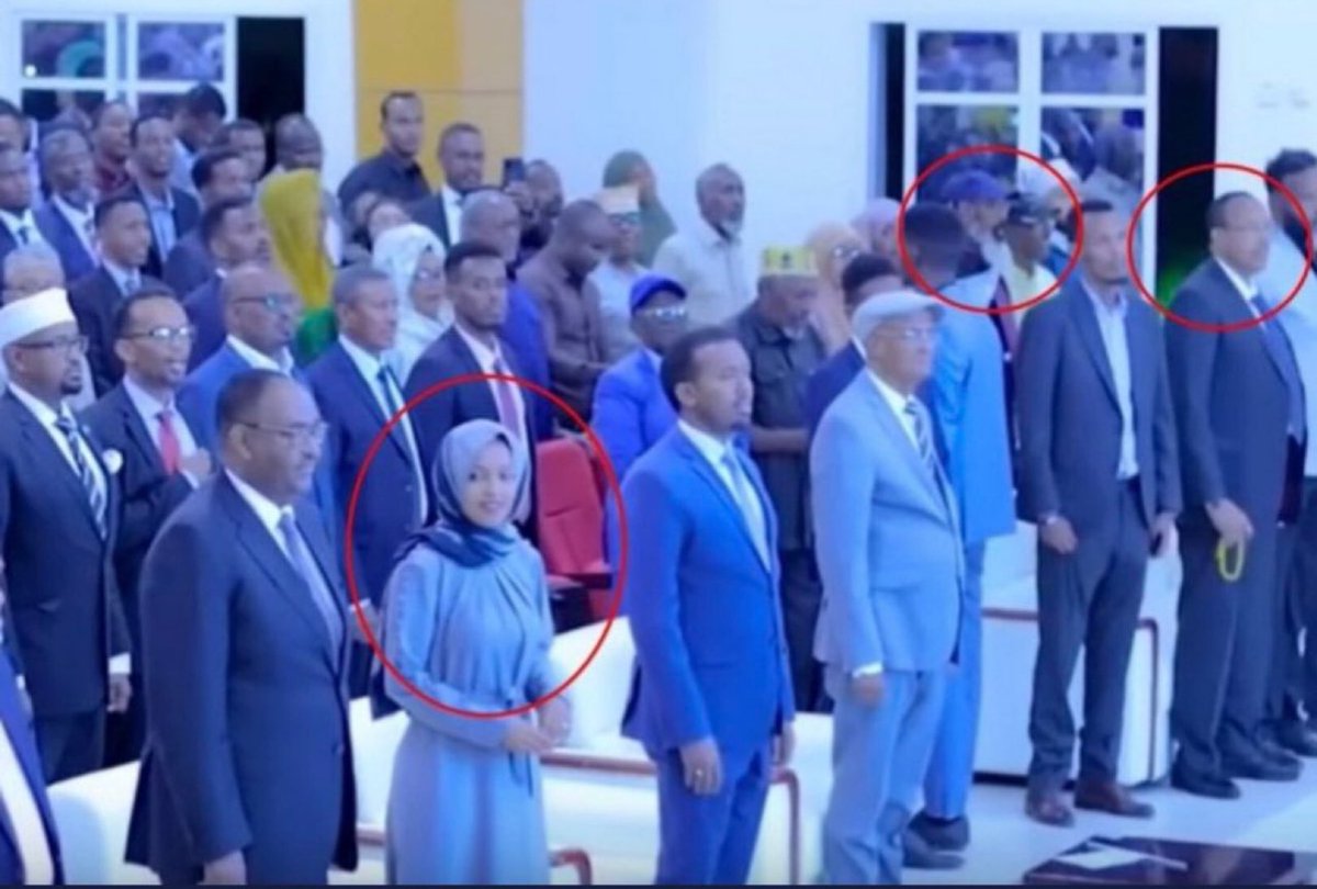 It’s hardly surprising that the Somalian government would send condolences to a war criminal responsible for genocide. This is a state that has long defended, glorified, and even memorialized such individuals not only through state funerals but also by naming military bases after