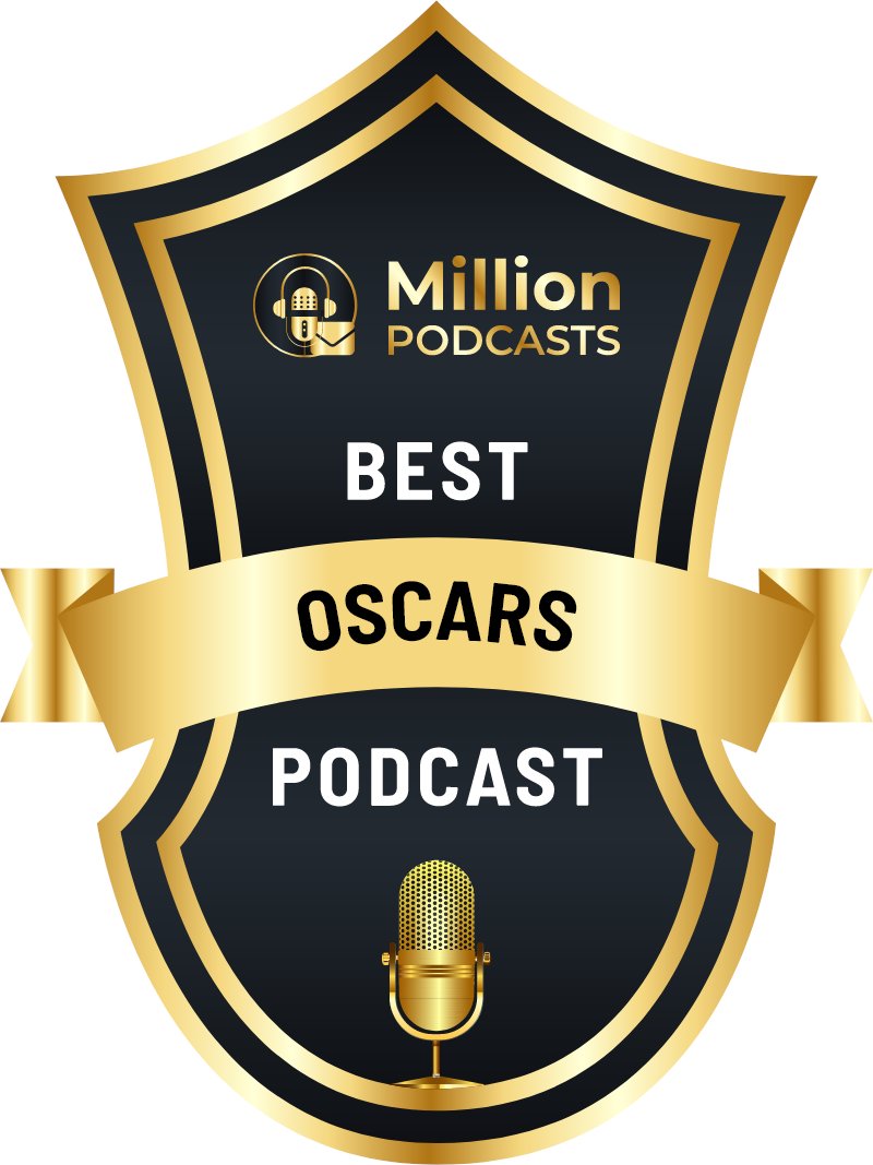 Gold Standard-The Oscars Podcast (@oscarsgold) on Twitter photo A big thank you to our listeners and the good people at <a href="/MillionPodcasts/">Million Podcasts</a> for featuring us among the top 70 Oscars podcasts! We will wear this badge with pride! A big thank you to our listeners and the good people at <a href="/MillionPodcasts/">Million Podcasts</a> for featuring us among the top 70 Oscars podcasts! We will wear this badge with pride!