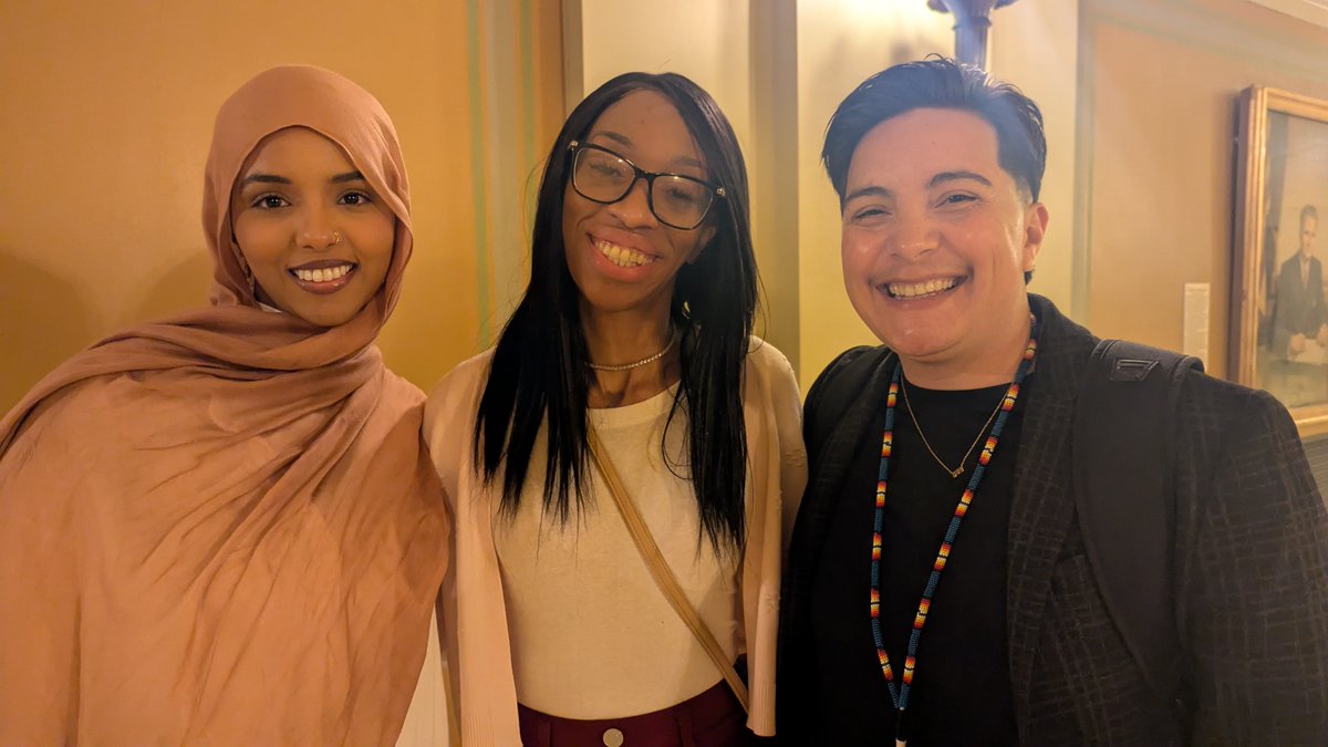 Earlier this month, housing advocates met at the Capitol in order to continue to build lawmaker support for dedicated revenue for housing through the Our Future Starts at Home constitutional amendment. #mnleg