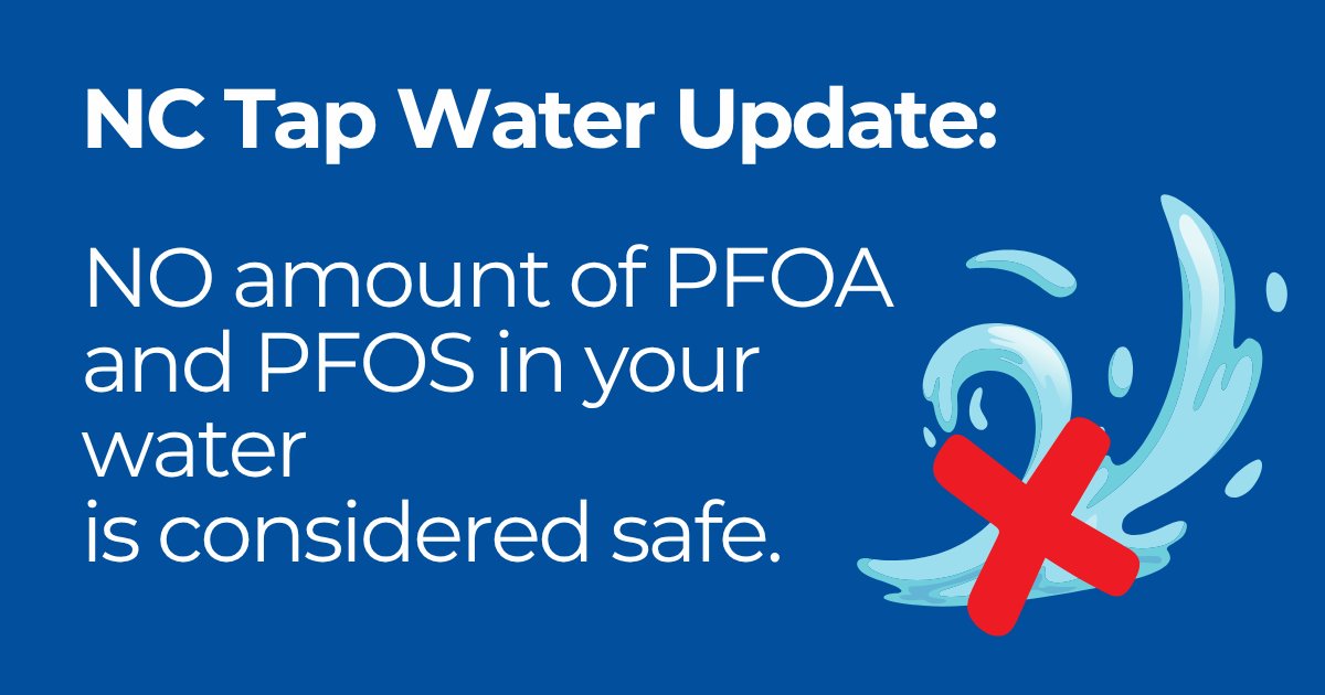 kineticoaws's tweet image. 📣 Even at low or undetectable levels, these compounds — called forever chemicals, like PFOA, PFOS and GenX — can pose serious health risks. 

Read More About NC Tap Water →
kineticoadvancedwatersystems.com/blog/what-the-… 

#NorthCarolina #KineticoAdvancedWaterSystems #PFOA #PFOS  #WaterSafety #Health
