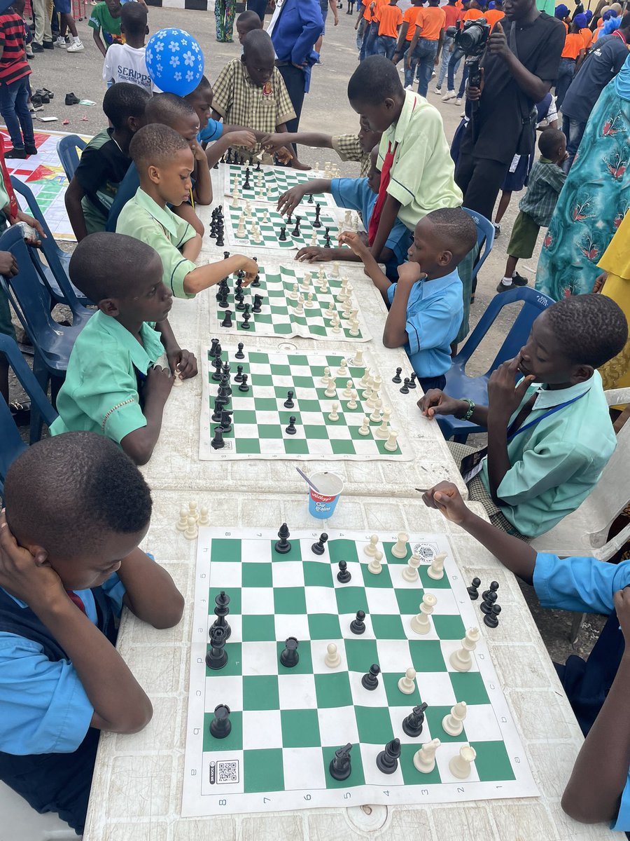 NSC_Chessclub's tweet image. Thanks to my colleagues @SirSteven_kanu
@_Tunampa for making the Children’s Day special and amazing one for the kids