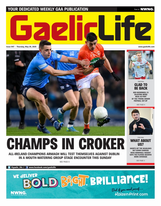 Gaelic_Life's tweet photo. All this week's coverage drops in Thursday's epaper

https://t.co/q6MbDt2Kvd has all the content from the dedicated Ulster Gaelic Games publication 

@malmcmullan @ShaunCasey96  @Niall_Gartland @McCoyNiall @ciarano71 https://t.co/4gR29oRk1d