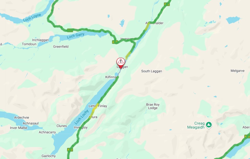 Traffic Scotland tweet media