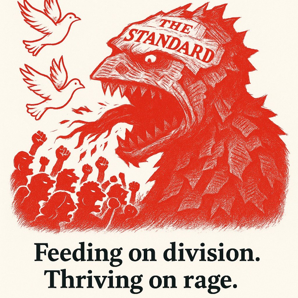 #StandardOfAnarchy
Spreading propaganda 
Kairo Jowie World Bank