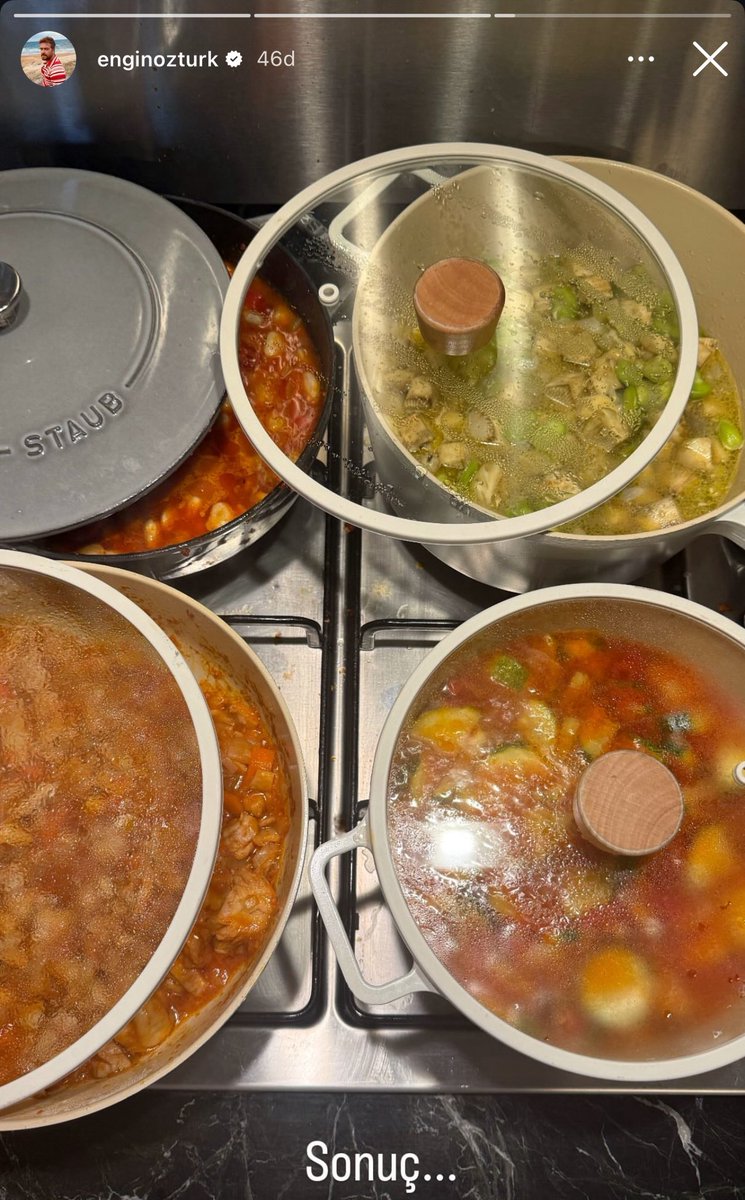engin öztürk.. hem yakışıklı hem başarılı hem de yemek yapıyor… ideal erkek