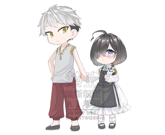 ルトユミ幼少期に出会ってたりしててくれ～～～～～～(願望) 母とはぐれて治安めちゃ悪路地裏に迷い込んでしまった幼ユを幼ルが見つけてなんだかんだ言いつつ一緒に母を探すか騎士団の詰め所などに送り届けたりしててくれ～～～(願望) 