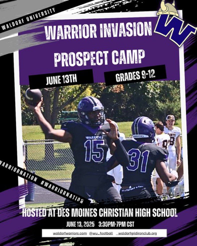 Thank you for the camp invite <a href="/CoachBardes/">Riley Bardes</a> !!
