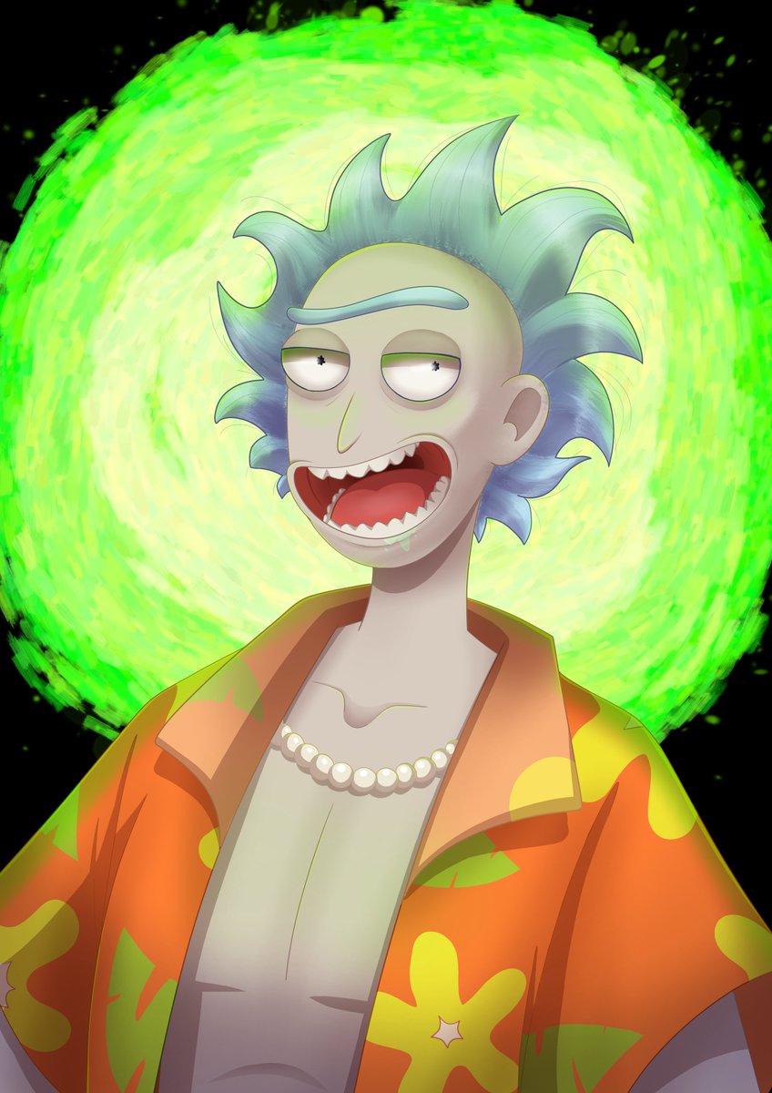 a little Rick in honor of the new season
#rick_and_morty #rickandmorty