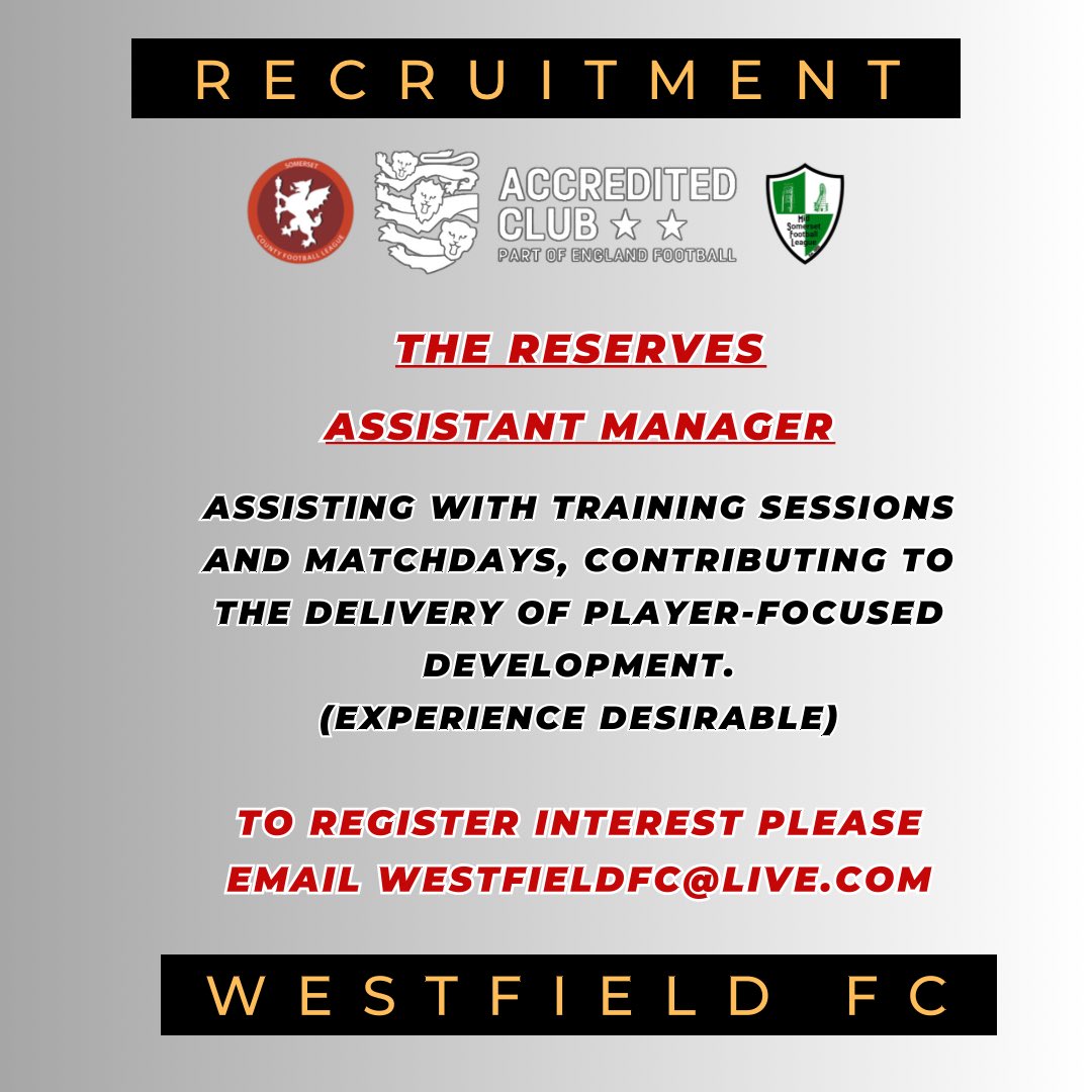 𝙒𝙀𝙎𝙏𝙁𝙄𝙀𝙇𝘿 𝙁𝘾 tweet media