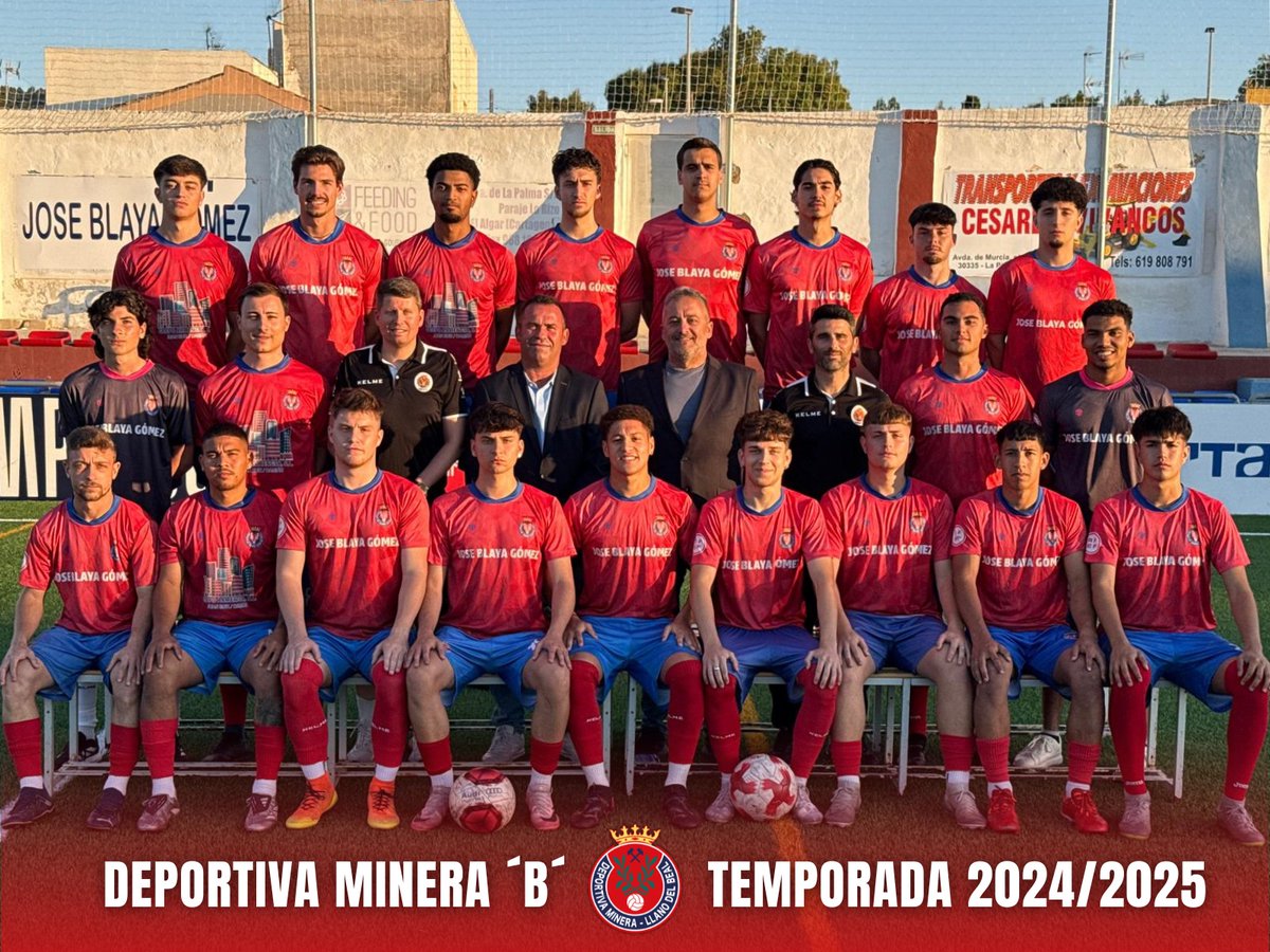 📸Foto de familia de nuestro filial

🔚Finaliza otra gran temporada para el primer equipo de nuestra cantera

👏🏻¡Gracias a todos los que han formado parte de esta campaña!

#CanteraCDMinera