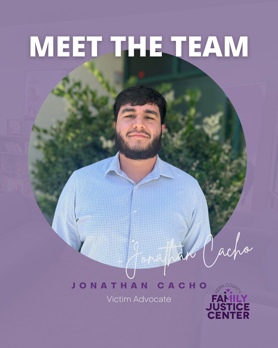 Meet Jonathan Cacho, a committed victim advocate who supports individuals impacted by sexual assault, domestic violence, and other felony crimes. Jonathan was drawn to this field by a deep desire to help victims during some of the hardest moments in their lives.