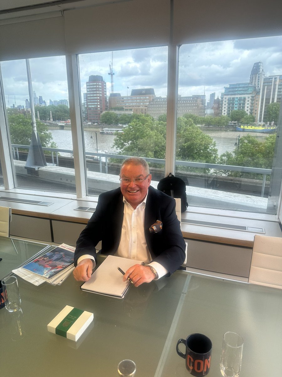 David Luxton tweet media